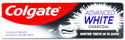 Colgate Toothpaste Charcoal Advanced White 75ml