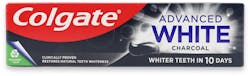 Colgate Toothpaste Charcoal Advanced White 75ml
