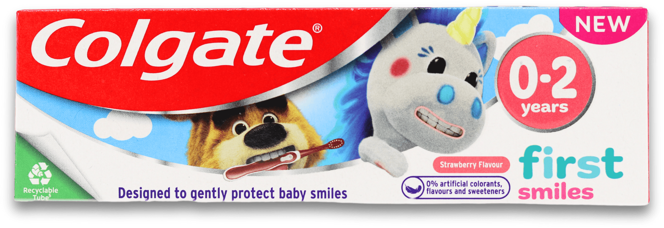 Colgate Kids Strawberry Toothpaste 0-2 Years 50ml
