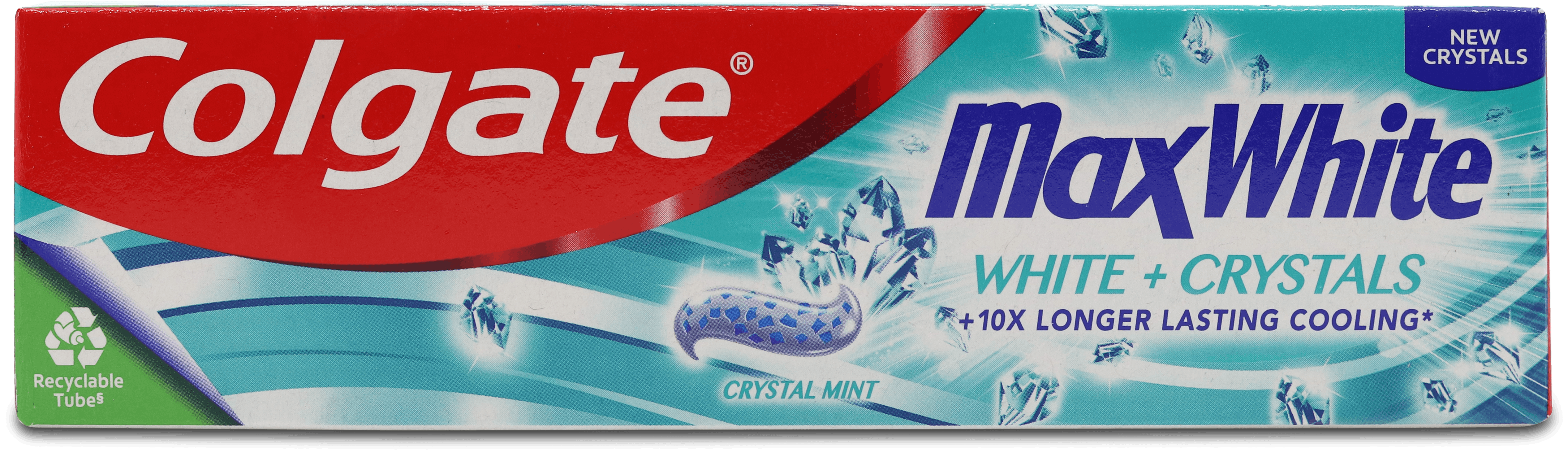 Colgate Toothpaste Max White Crystals 75ml