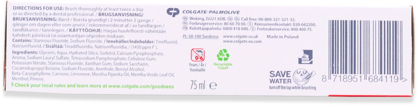 Colgate Total Active Prevention Toothpaste 75ml - 2