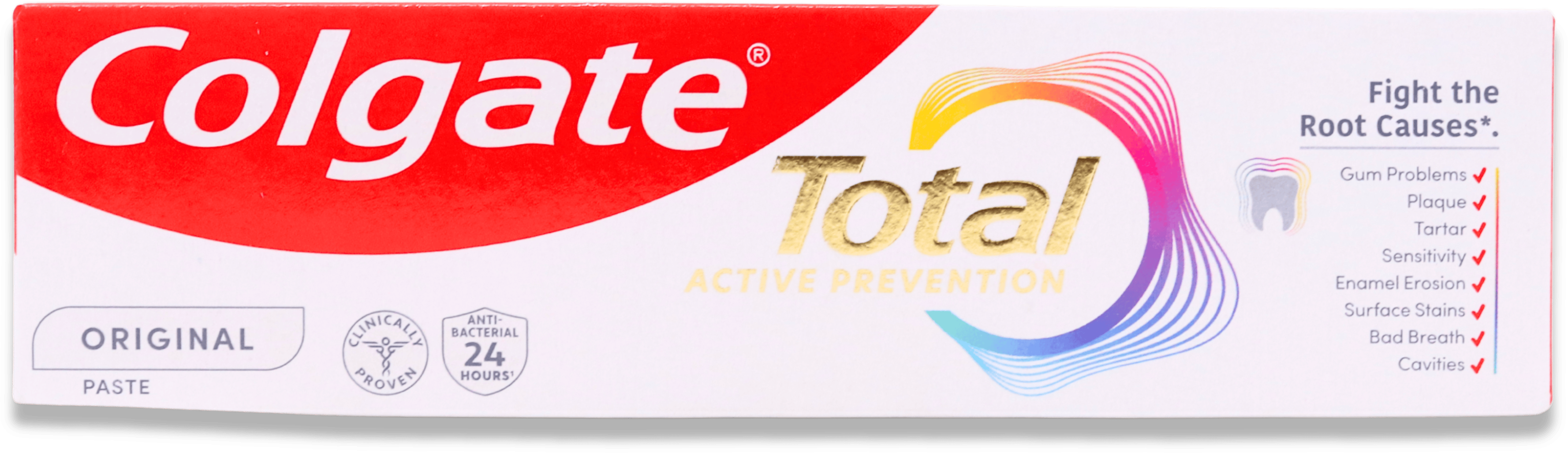 Colgate Total Active Prevention Toothpaste 75ml