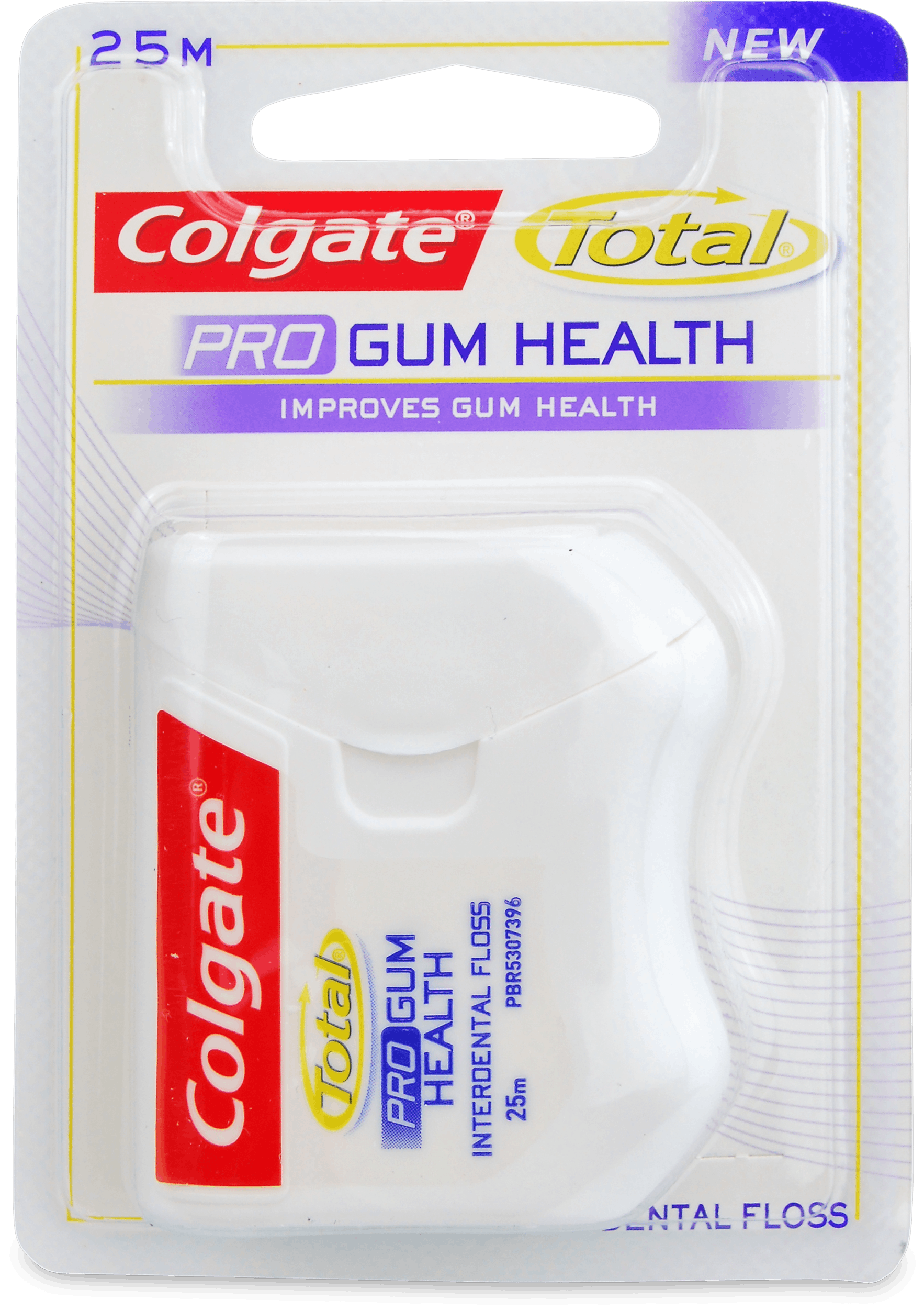 colgate total pro gum health interdental floss