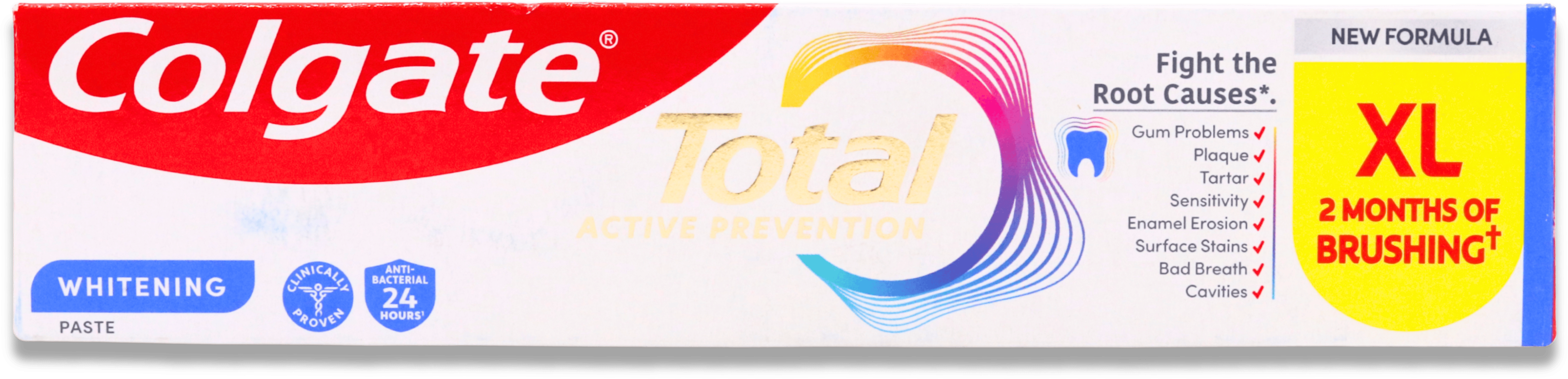 Colgate Total Whitening Toothpaste 125ml