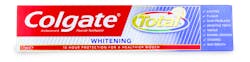Colgate Total Whitening Toothpaste 175ml