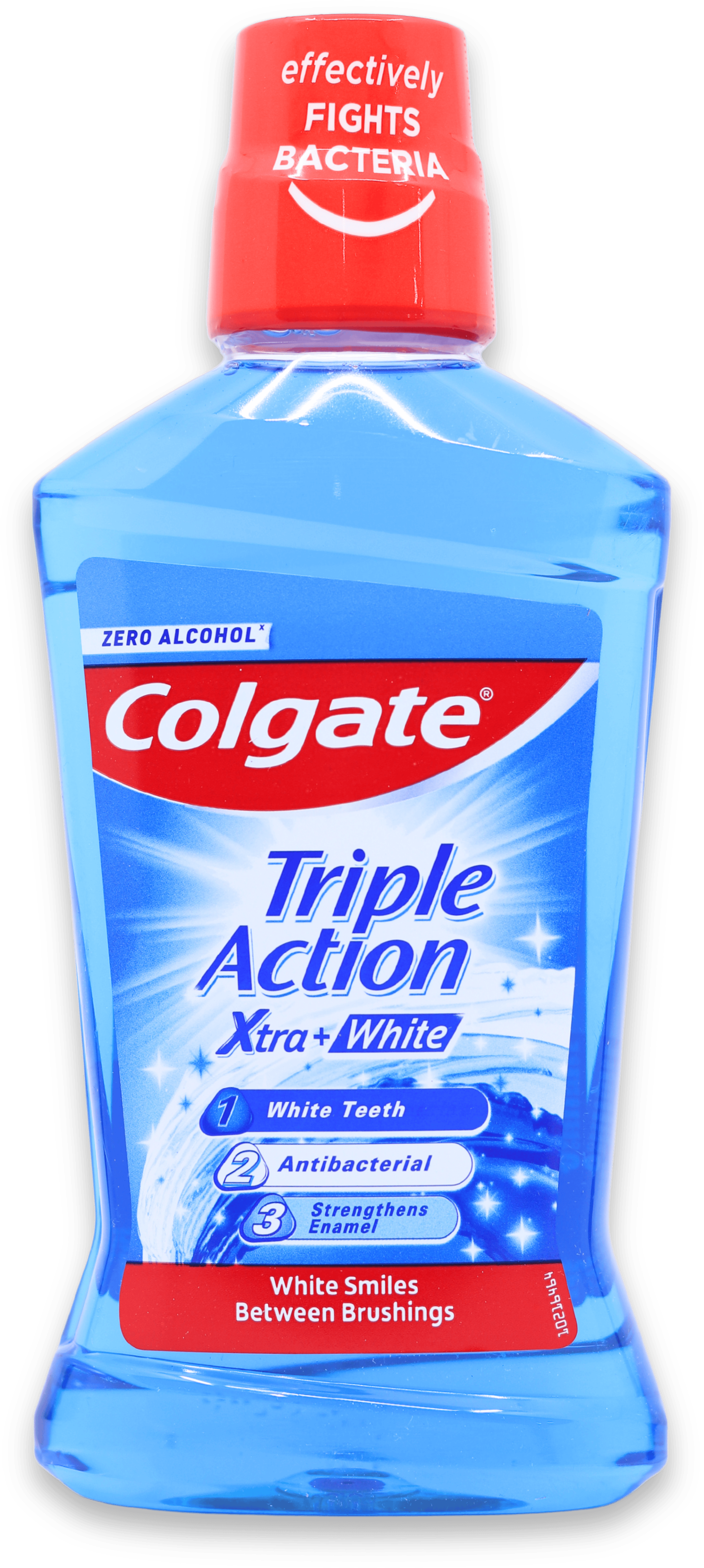 Colgate Triple Action Xtra + White Mouthwash 500ml