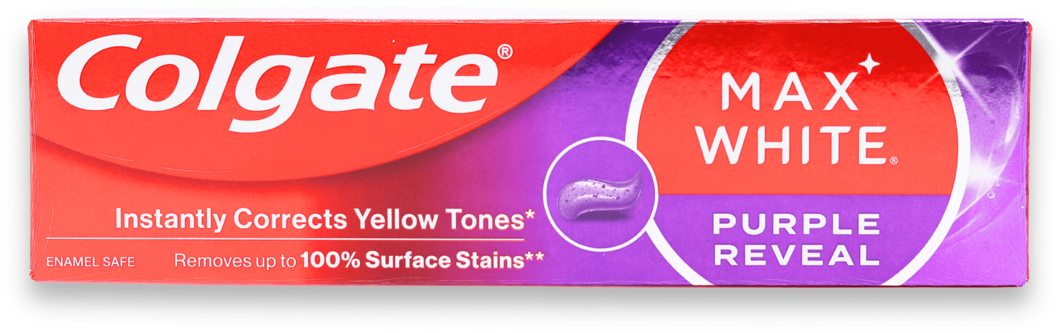 Colgate Max White Purple Reveal Toothpaste 75ml