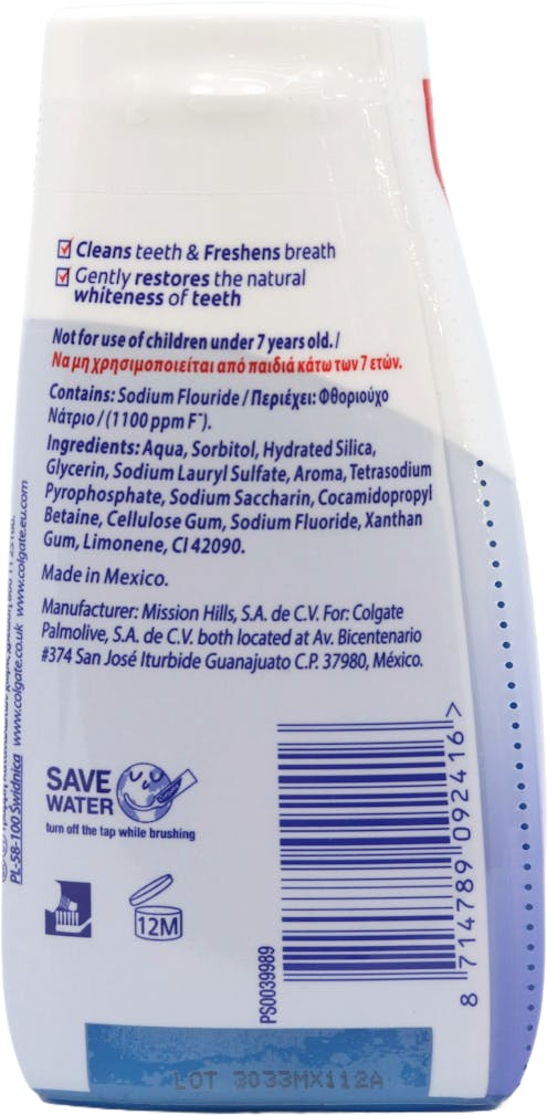 Colgate Whitening Toothpaste & Mouthwash 100ml - 2