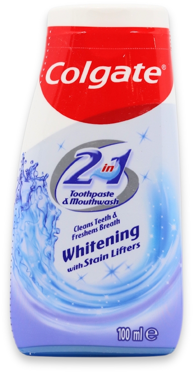 Colgate Whitening Toothpaste & Mouthwash 100ml