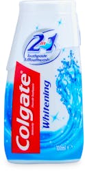 Colgate Whitening Toothpaste & Mouthwash 100ml