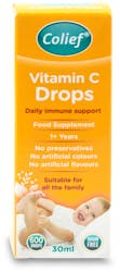 Colief Vitamin C Drops 30ml