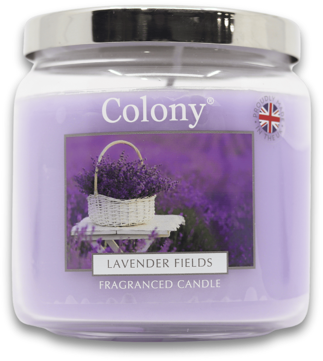 Colony Lavender Fields Medium Candle 335g
