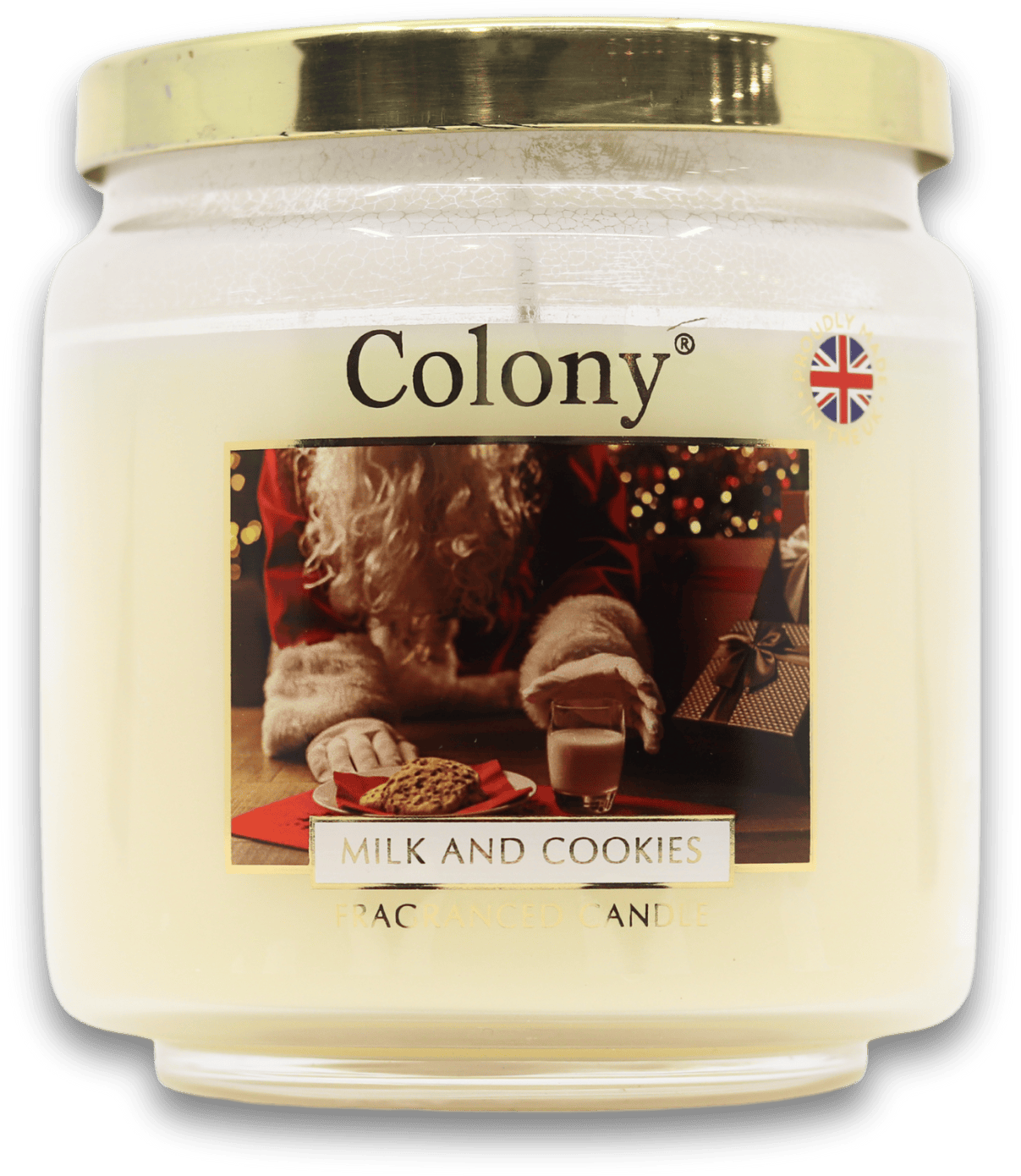 Colony Milk & Cookies Medium Candle 335g
