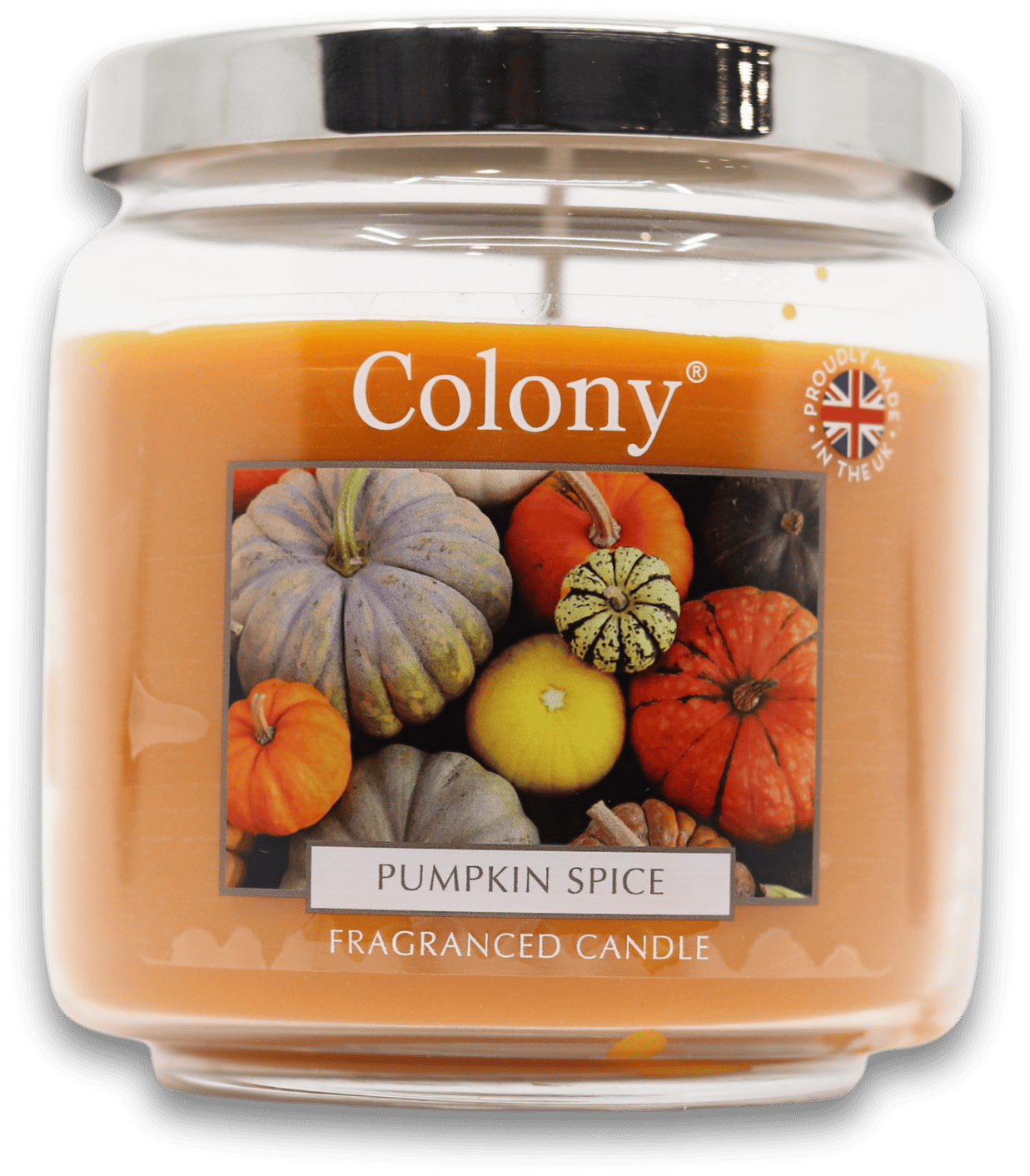 Colony Pumpkin Spice Medium Candle 335g
