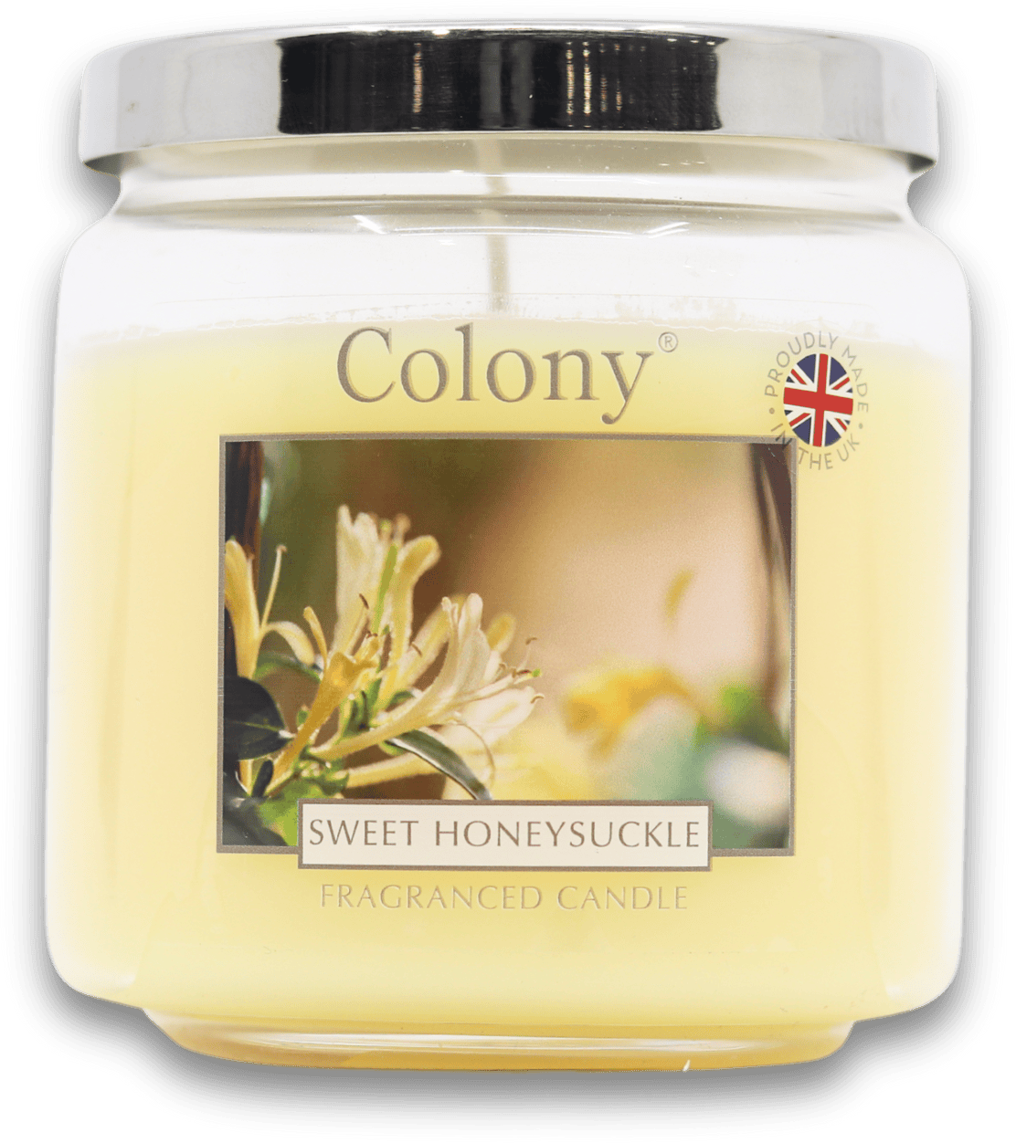 Colony Sweet Honeysuckle Medium Candle 335g