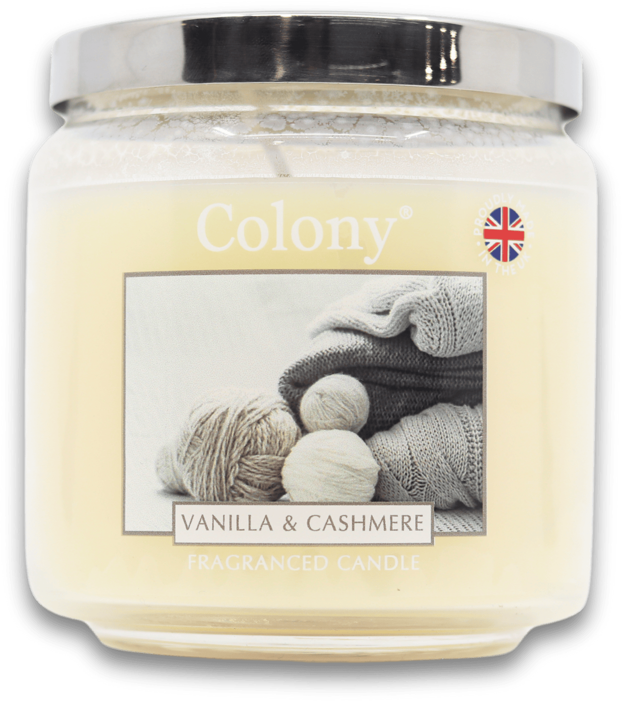Colony Vanilla & Cashmere Medium Candle 335g
