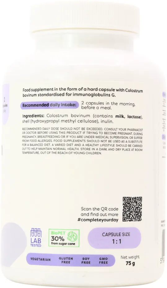 Osavi Colostrum 1000mg 120 Capsules - 2