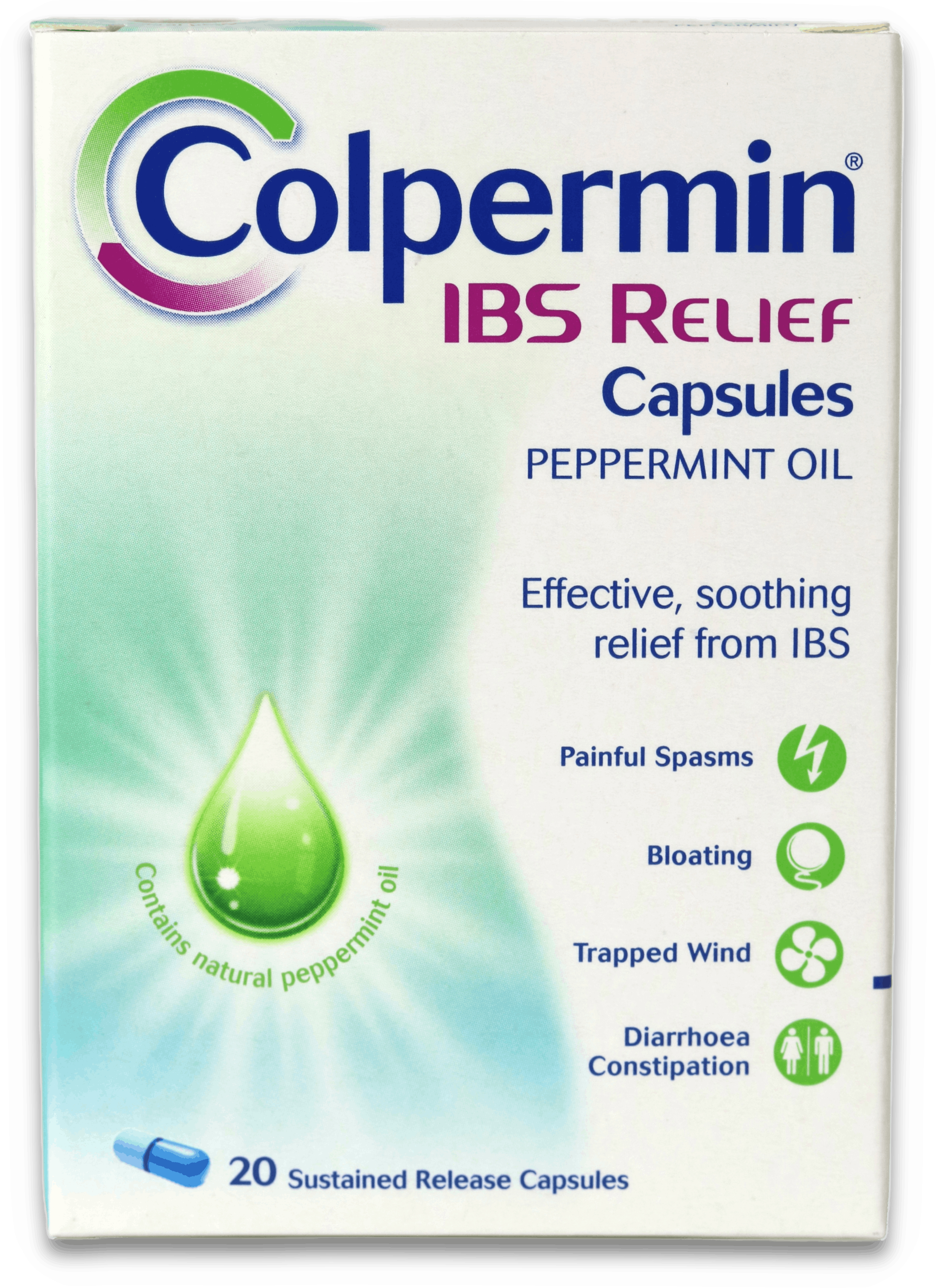 Colpermin Ibs Relief Capsules 20 Pack