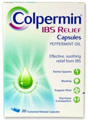 Colpermin Ibs Relief Capsules 20 Pack