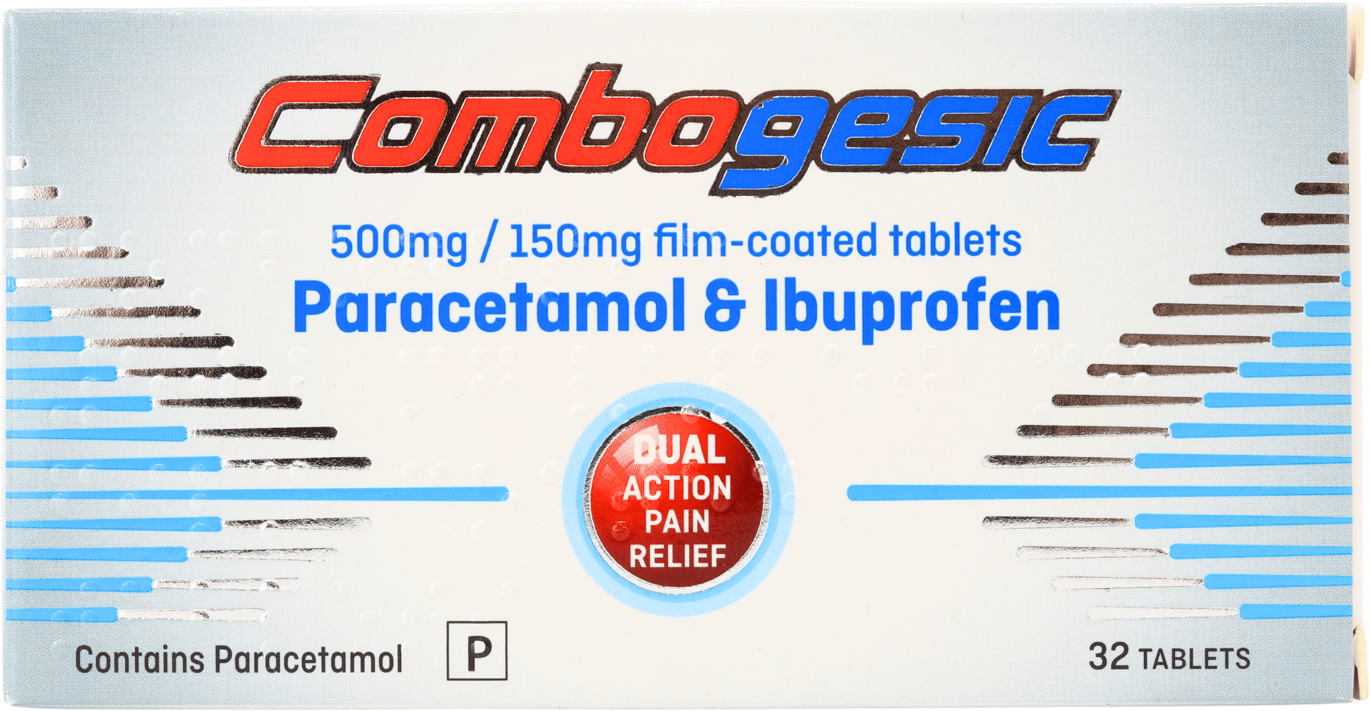 Combogesic 500mg 32 Tablets