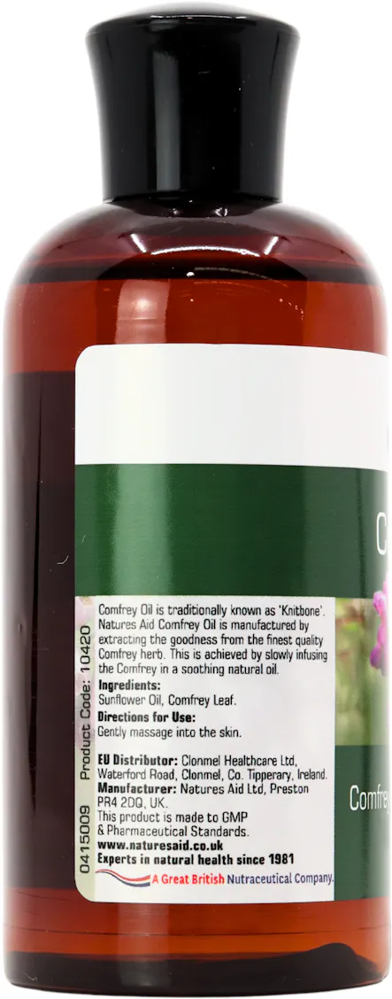 Natures Aid Comfrey Oil 150ml - 2