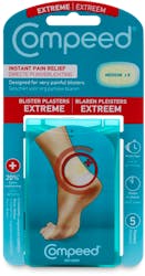 Compeed Blister Extreme 5 pack