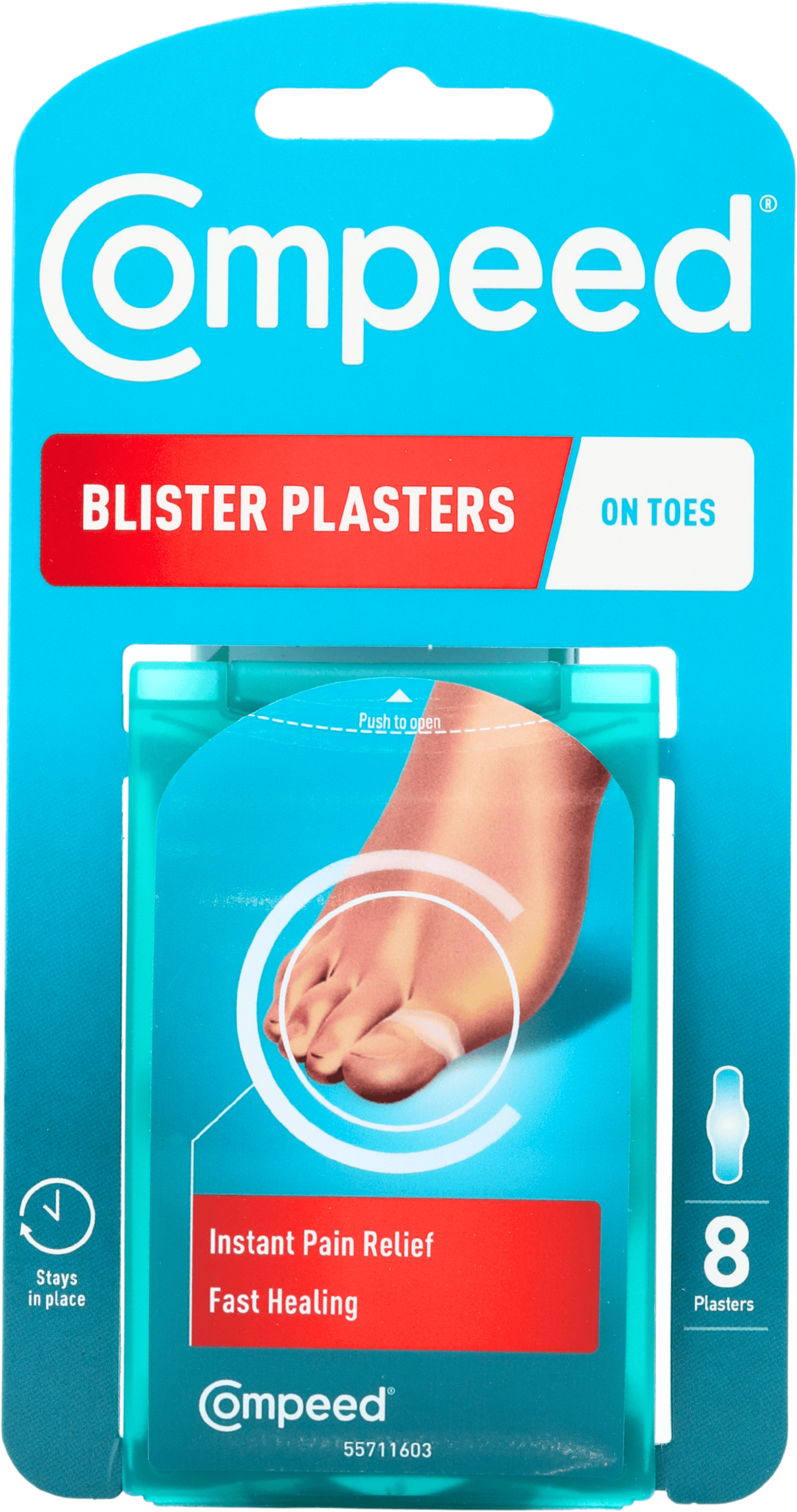 Compeed Blister On Toes 8 Plasters