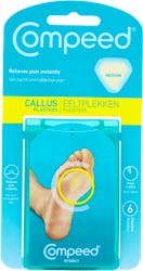 Compeed Callous Plaster Medium 6 pack