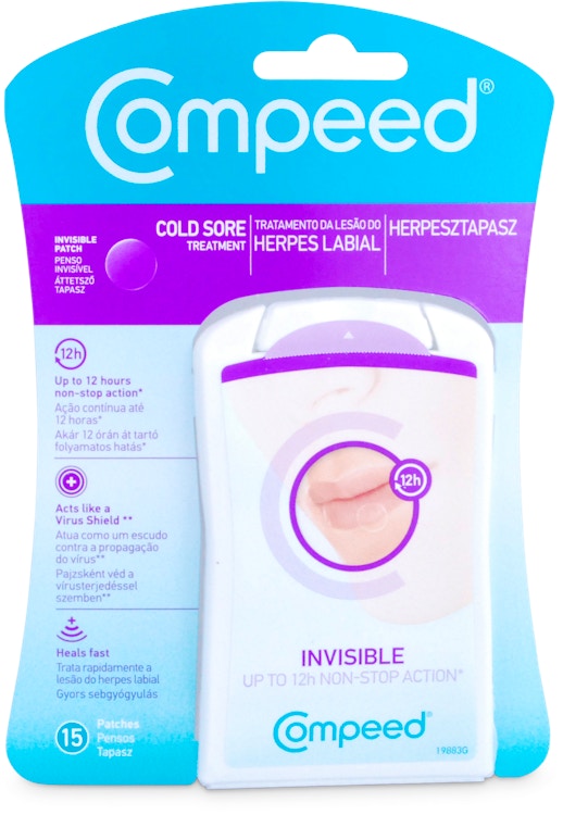 compeed cold sore patch safe in pregnancy