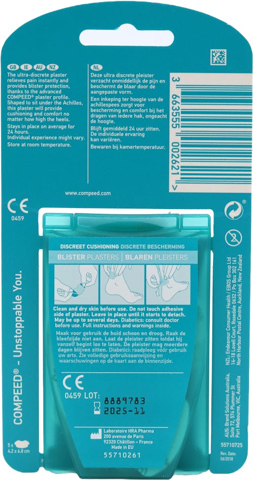Compeed High Heel Blister Plasters - 2