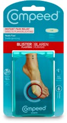 Compeed Hydro Cure System Small Blister 6 pack