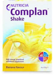 Complan Shake Banana Flavour 57g 4 Pack