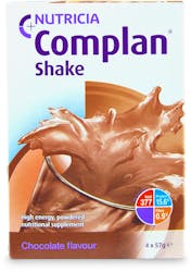 Complan Shake Chocolate Flavour 57g 4 Pack