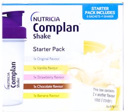 Complan Shake Starter Pack 5x57g