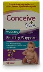Conceive Plus Women's Fertility Support 60 Capsules