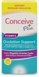 Conceive Plus Women's Ovulation Support 120 Capsules