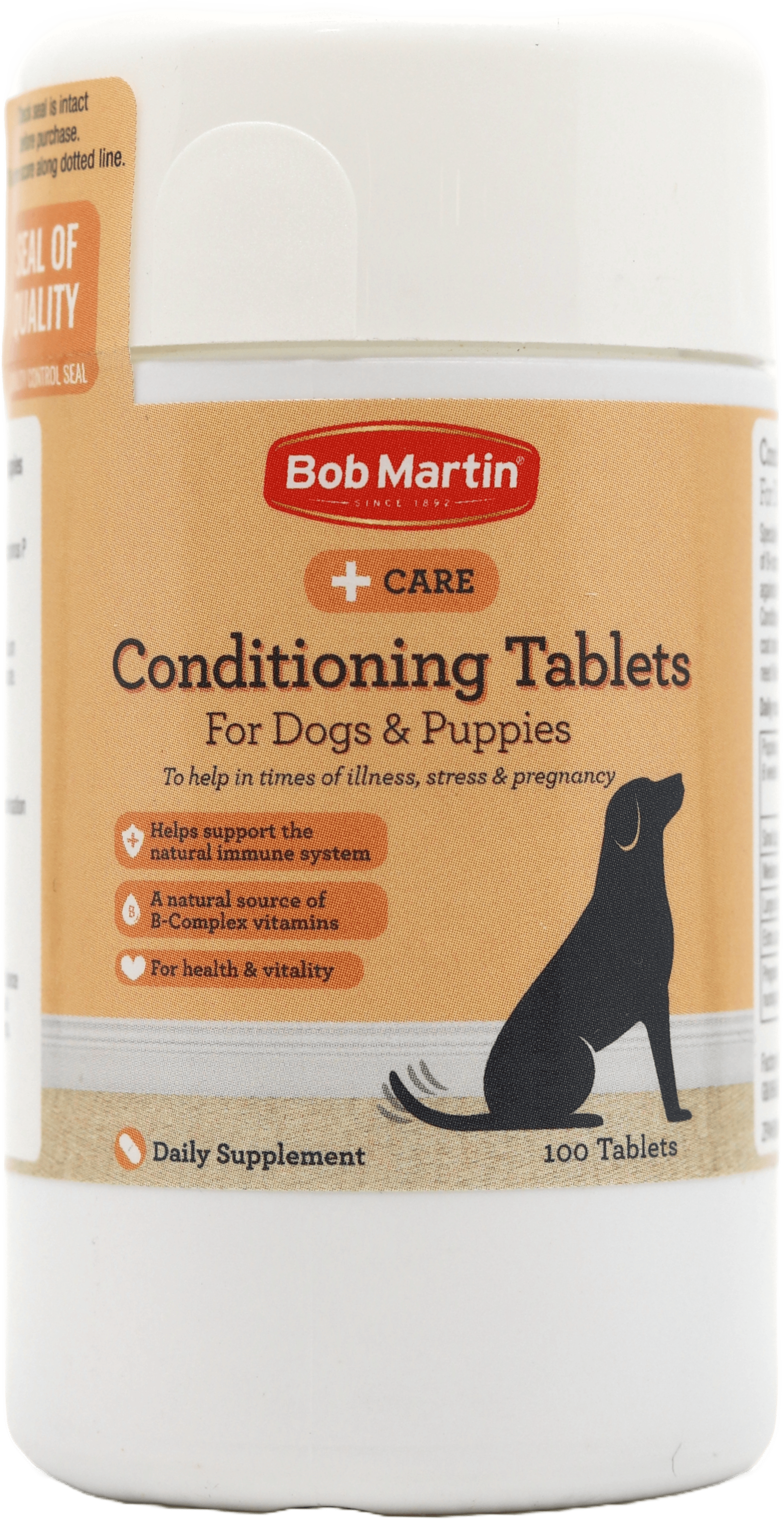 Bob Martin Conditioning Tablets for Dogs & Puppies 100 Tablets