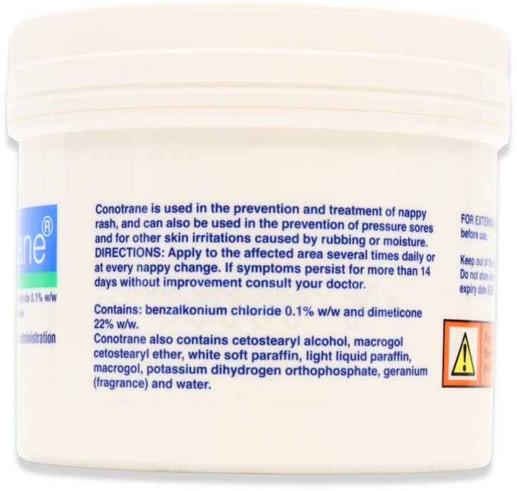 Conotrane Cream 500g - 2