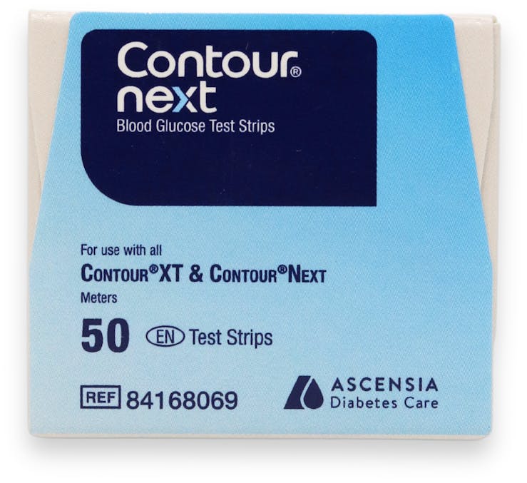 Contour Next Blood Glucose Test Strips 50 Pack - 2