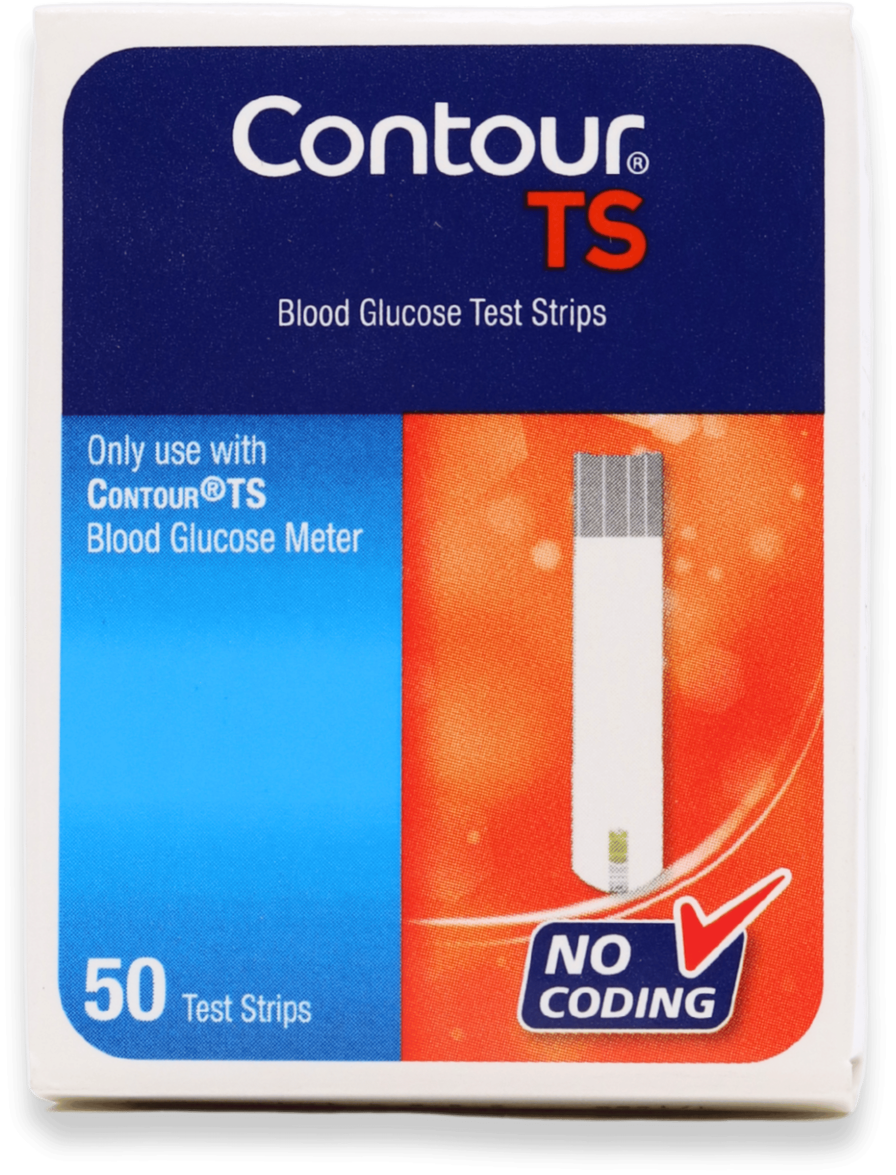 Contour TS Test Strips 50 Pack