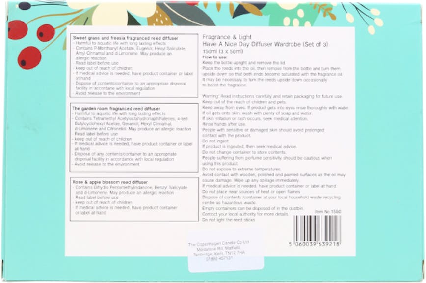 Copenhagen Candle Reed Gift Set - 2