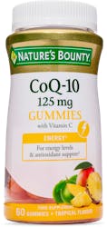 Nature's Bounty Coq-10 125mg with Vitamin C 60 Gummies