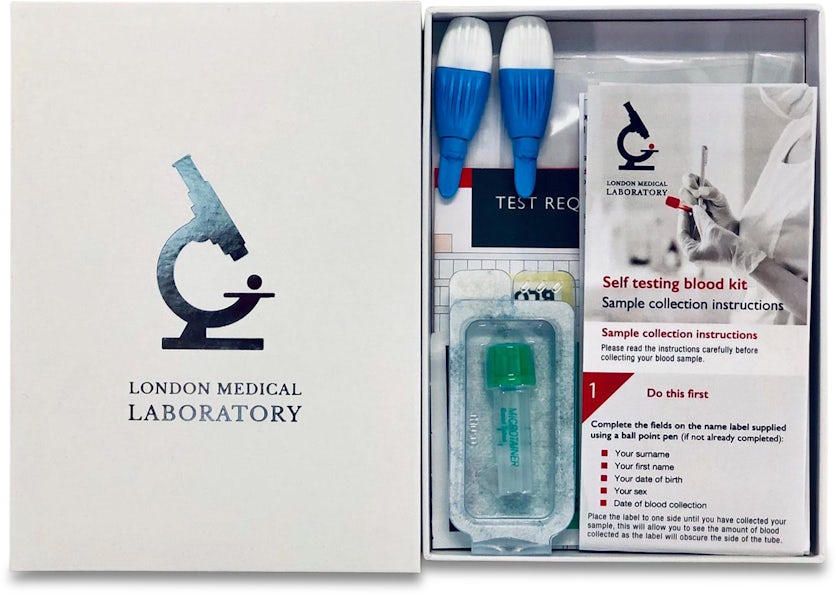 Coronavirus IgG Antibody Test Past Exposure