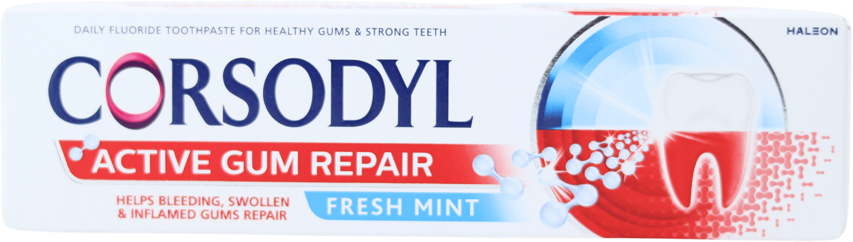 Corsodyl Active Gum Repair Toothpaste Fresh Mint 75ml