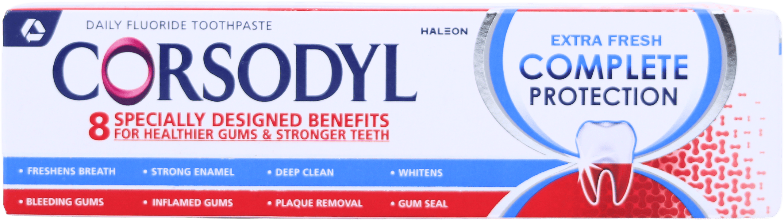 Corsodyl Complete Protection Extra Fresh Toothpaste 75ml