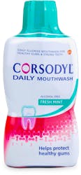 Corsodyl Gum Care Daily Mouthwash Alcohol Free Mint Flavour 500ml
