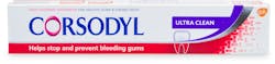 Corsodyl Gum Care Toothpaste Daily Fluoride Ultra Clean 75ml