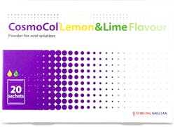 Cosmocol Lemon and Lime 20 Sachets