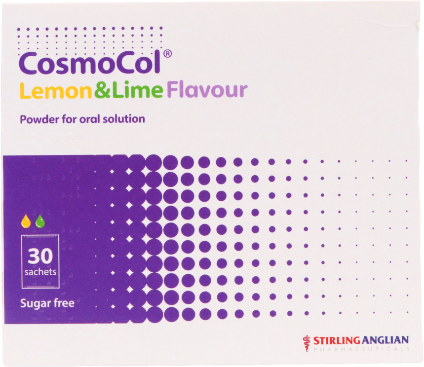 Cosmocol Lemon & Lime 30 Sachets