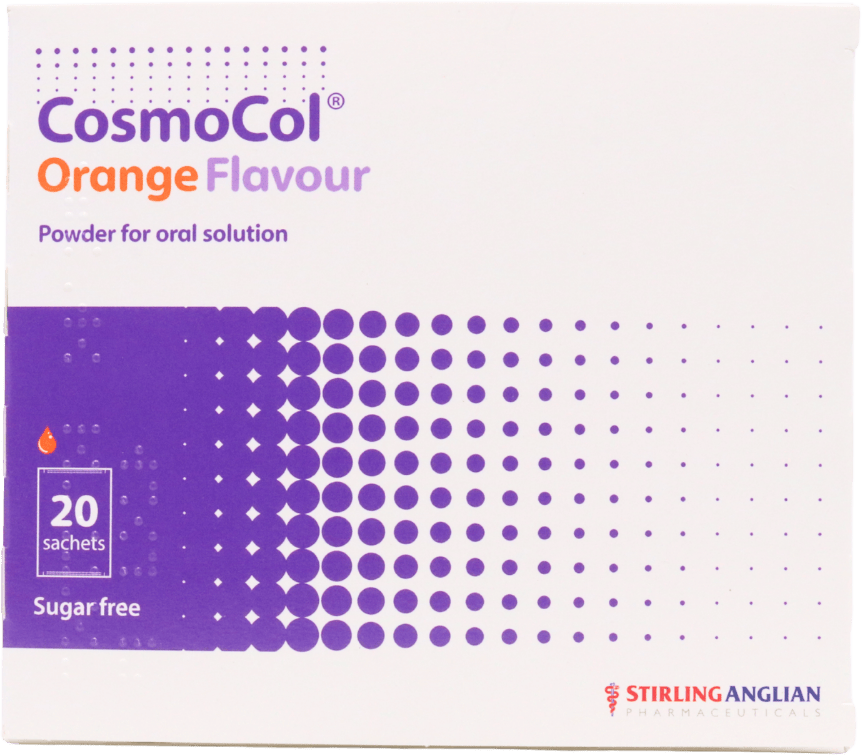 Cosmocol Orange 20 Sachets